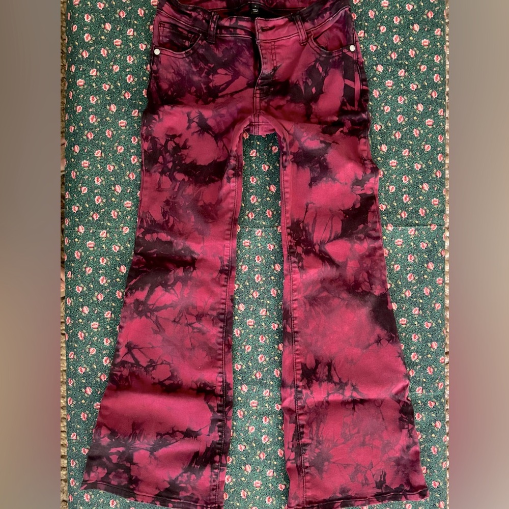 Pink TieDye Jeans by Art Class